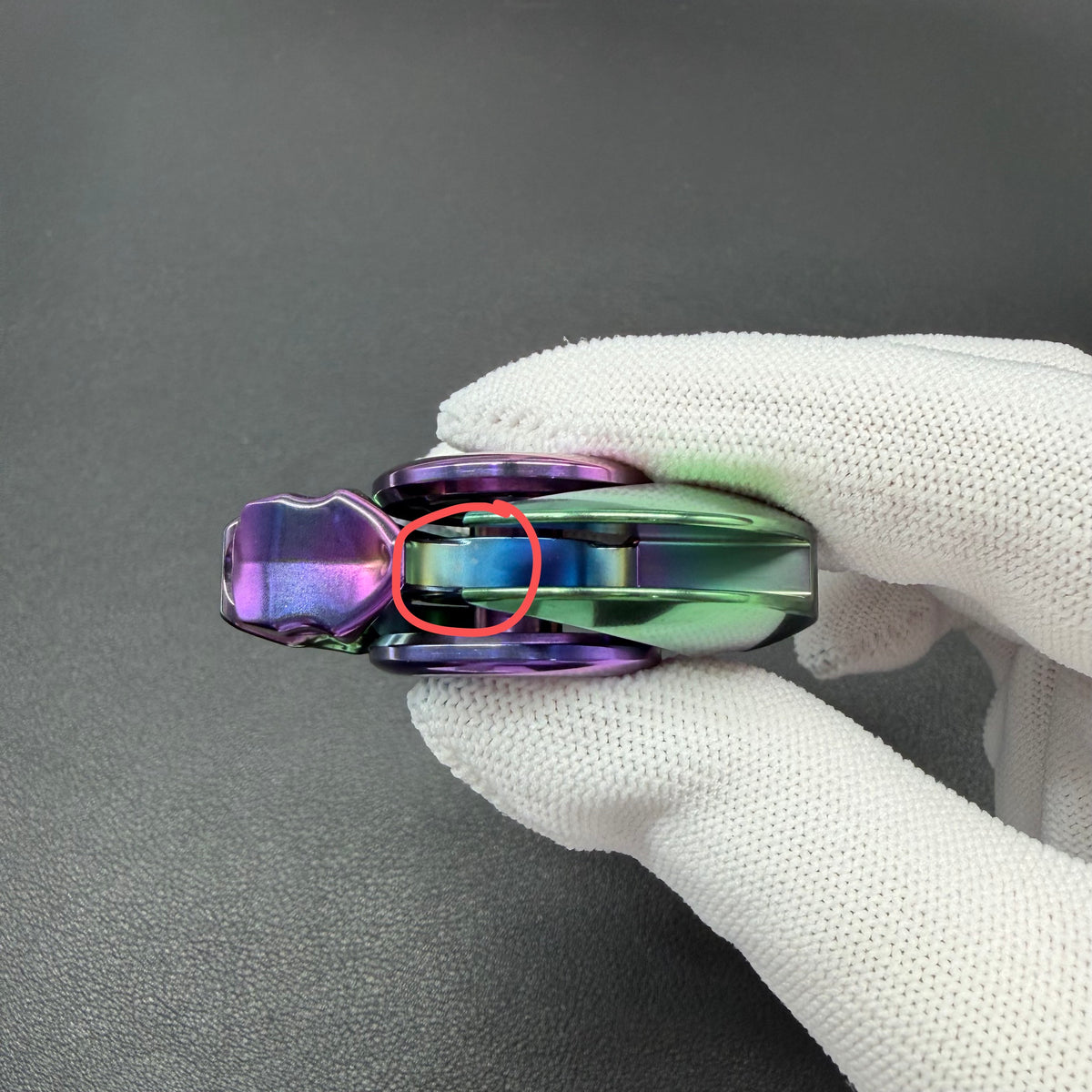 Sabertooth Tungsten Color-Anodized