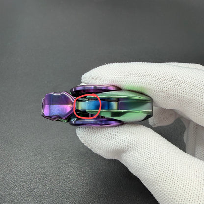 Sabertooth Tungsten Color-Anodized