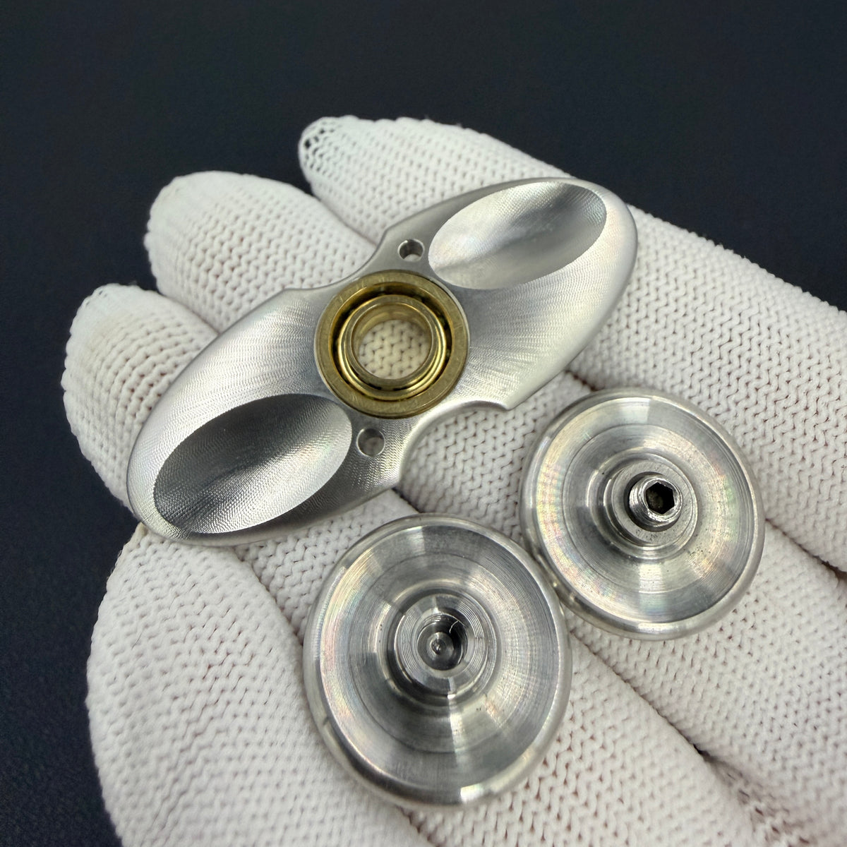 Dragonfly Stainless Steel Machine Finished