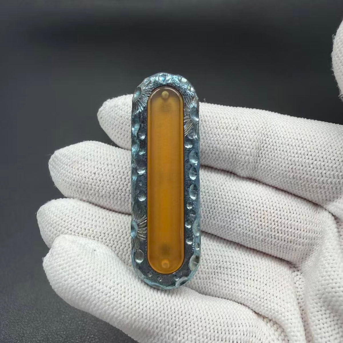 Bean+ Stainless Steel Color-Anodized Engraved