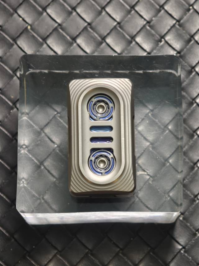 Tape Deck Titanium