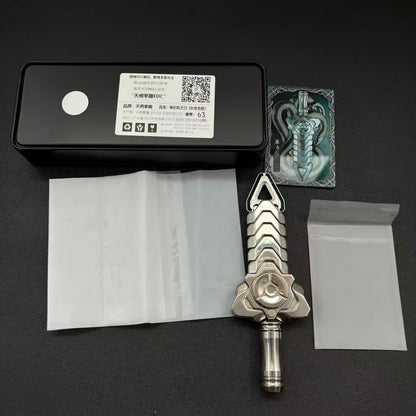 Rattlesnake Sword Titanium
