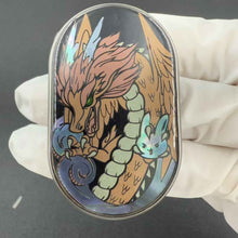 Dragon Rhythm Titanium Resin-Sealed