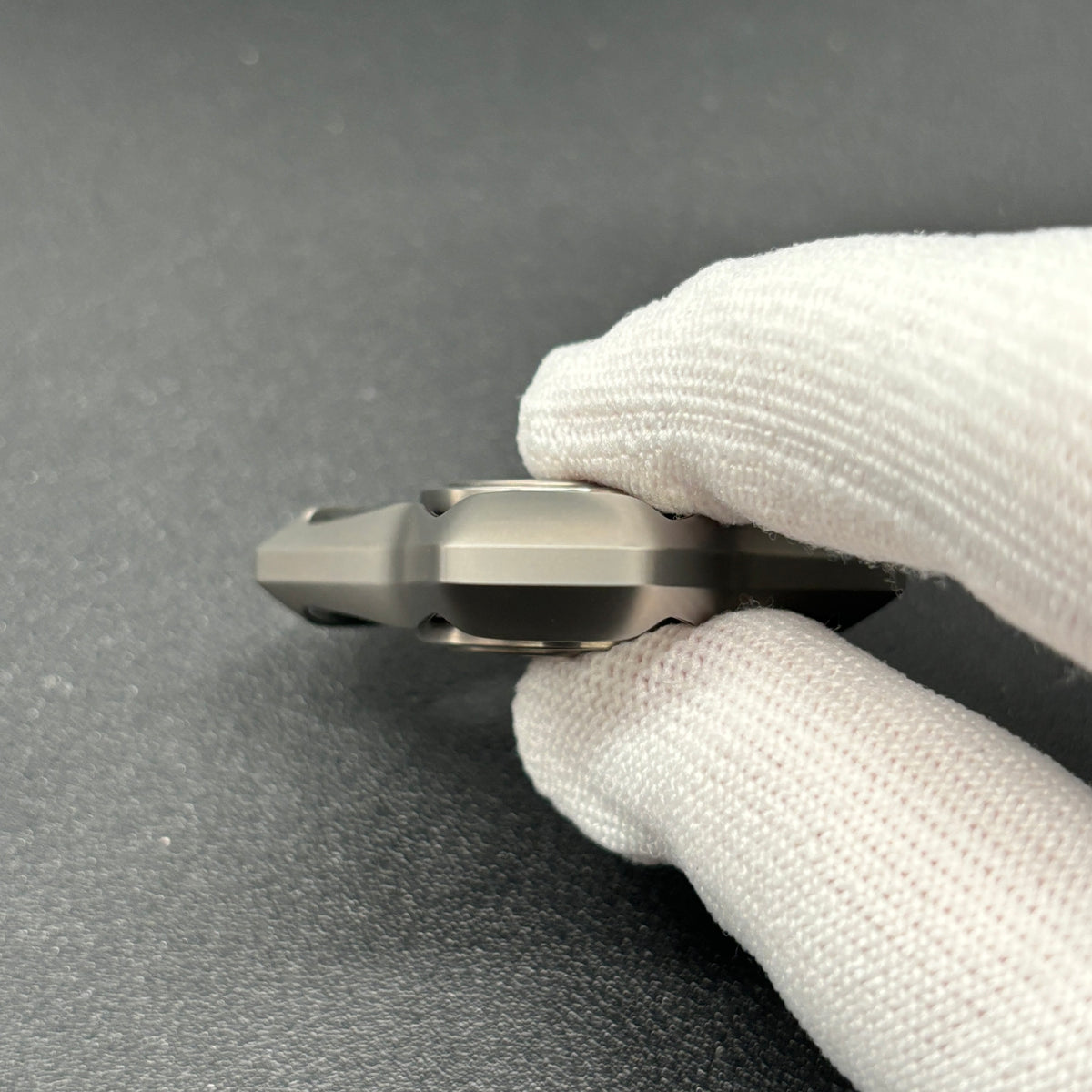 Liquid Zirconium Blasted