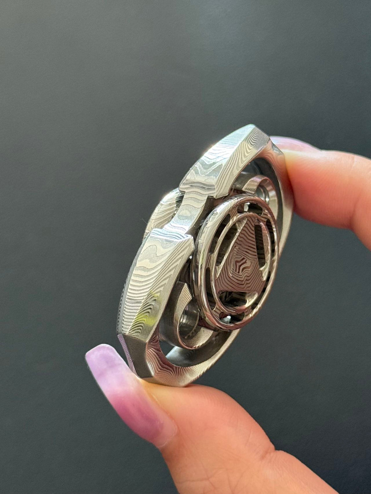 Star Gate Damasteel