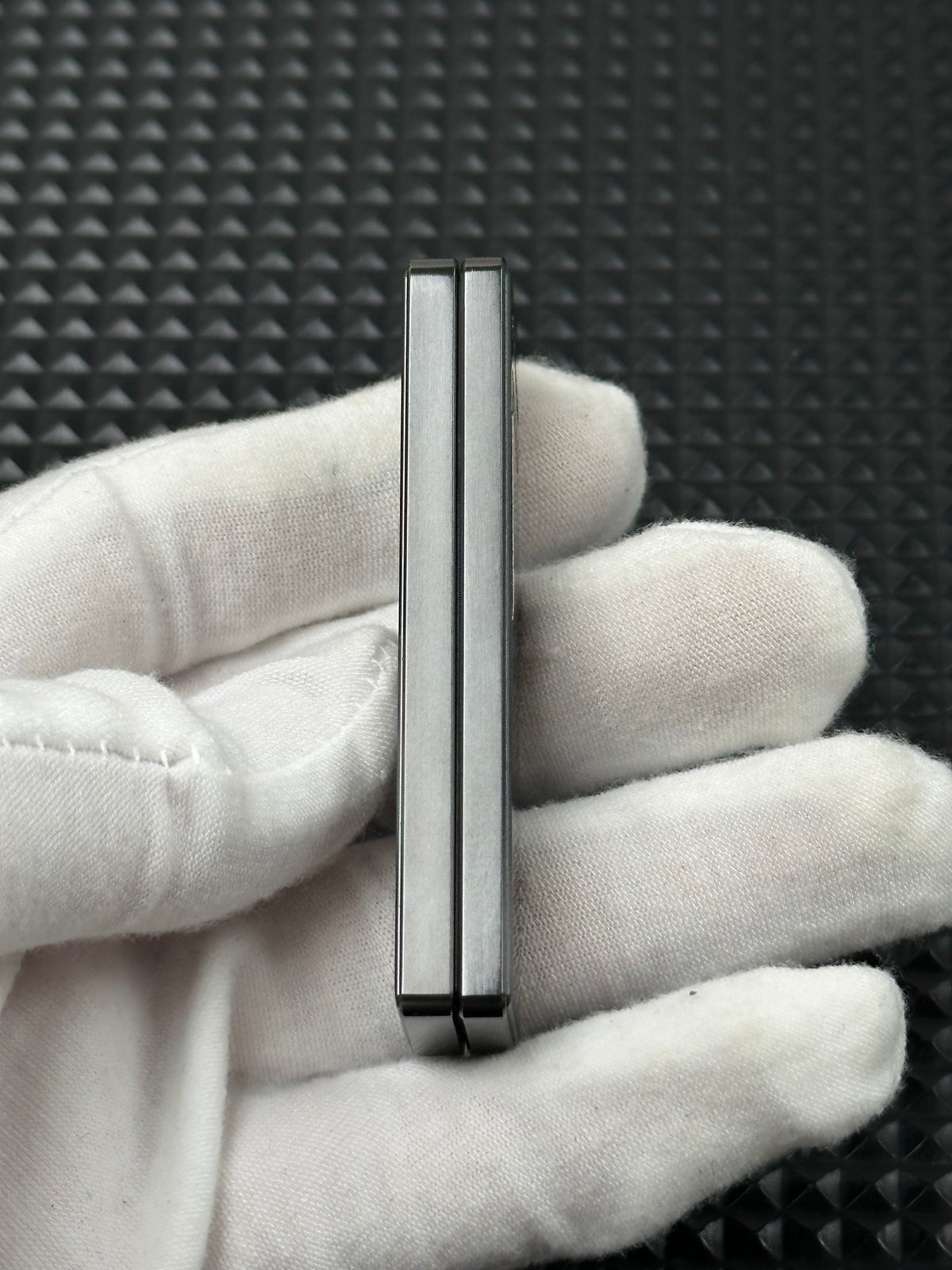 Mini Box Zirconium Polished