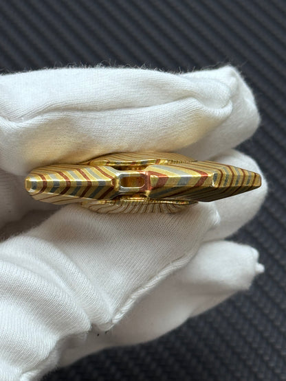 Phantom Copper Mokume