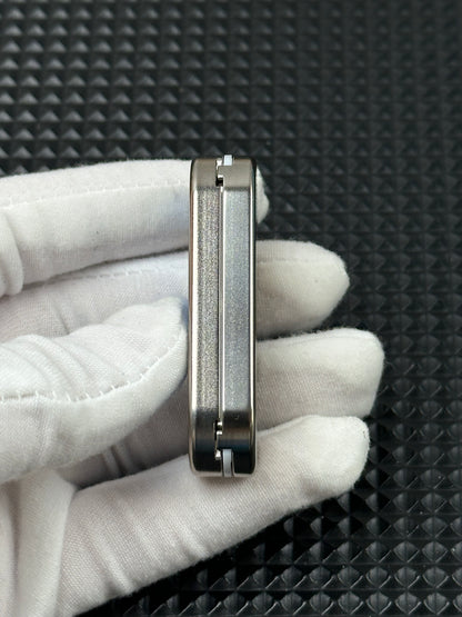 Ming Yin Titanium Stonewashed