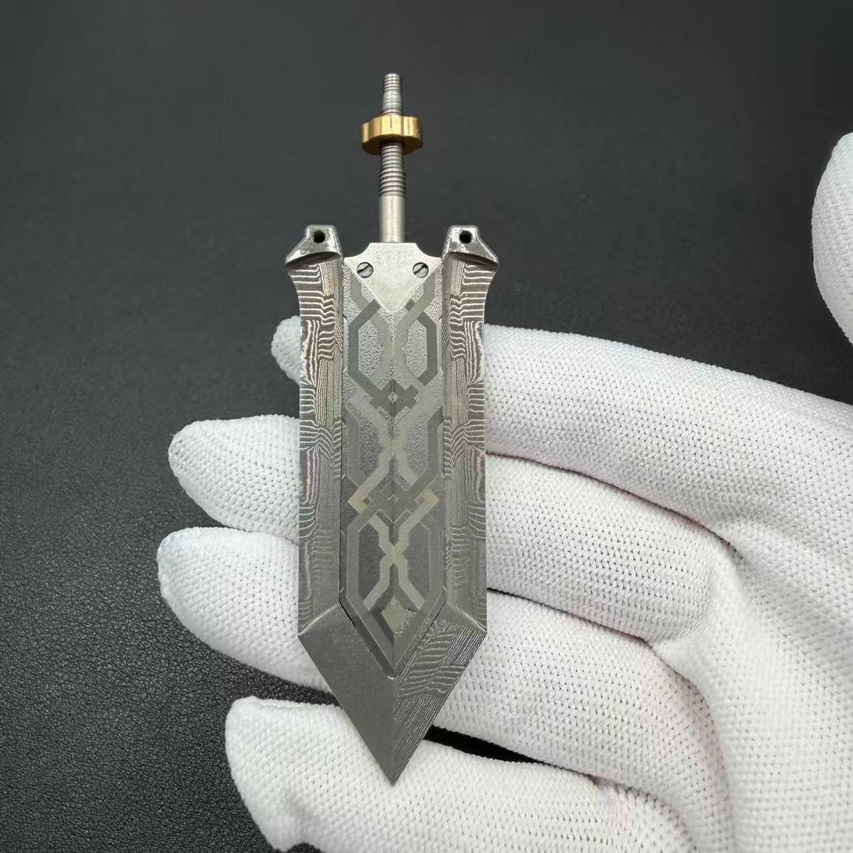 Blade Sword Damasteel
