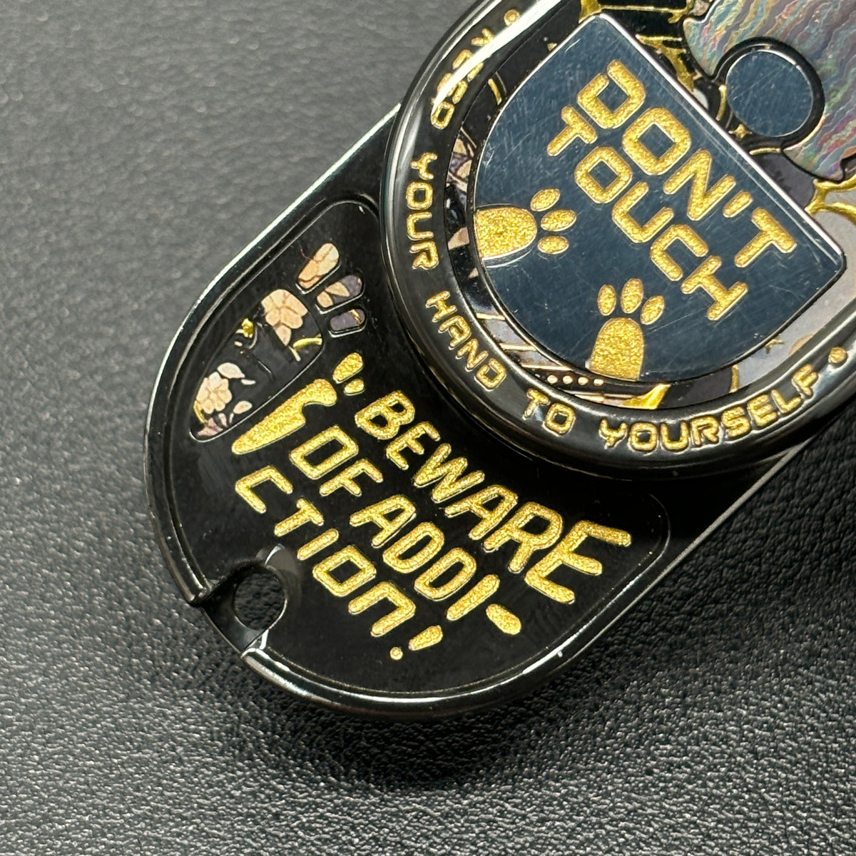 Groove Zirconium Resin-Sealed