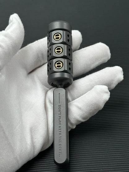 Jackpot Brass Zirconium