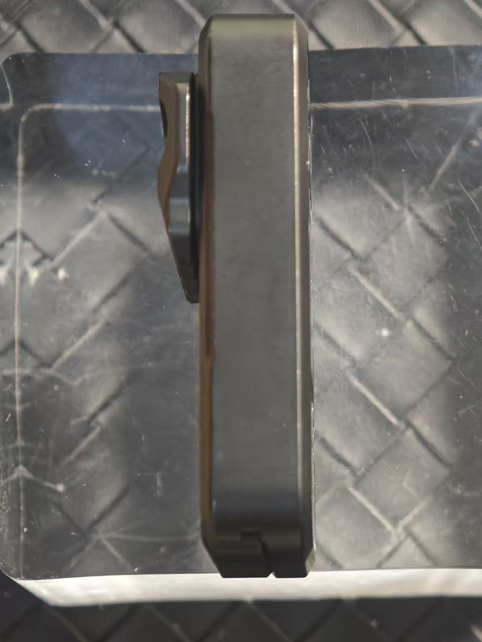 Maverick Titanium PVD Coated Stonewashed