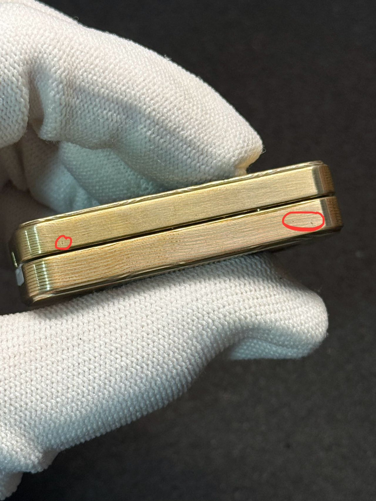 Sugar Cube Mokume