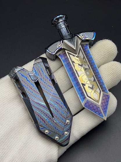 Ghost Lantern Lake Sword Zircuti