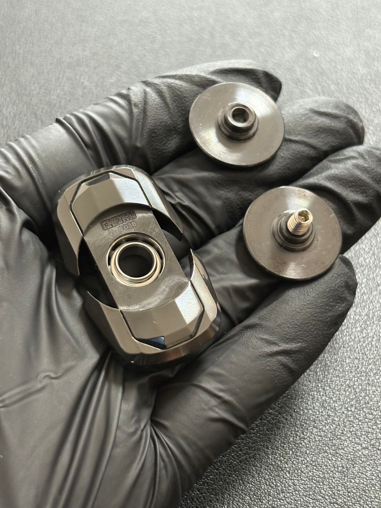 Spin Armor Zirconium