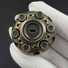 Death Star r Brass Distressed