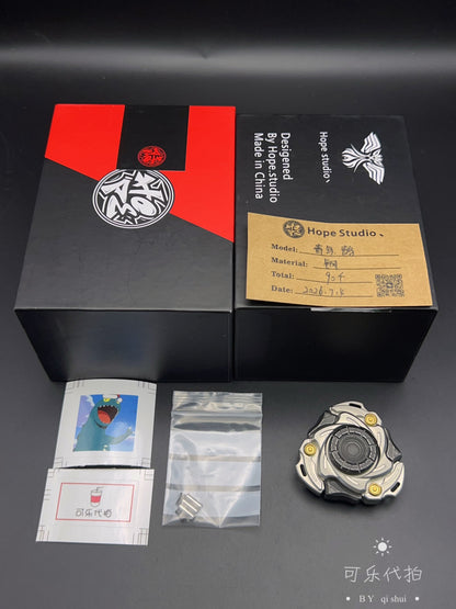 Azure Bird Stainless Steel