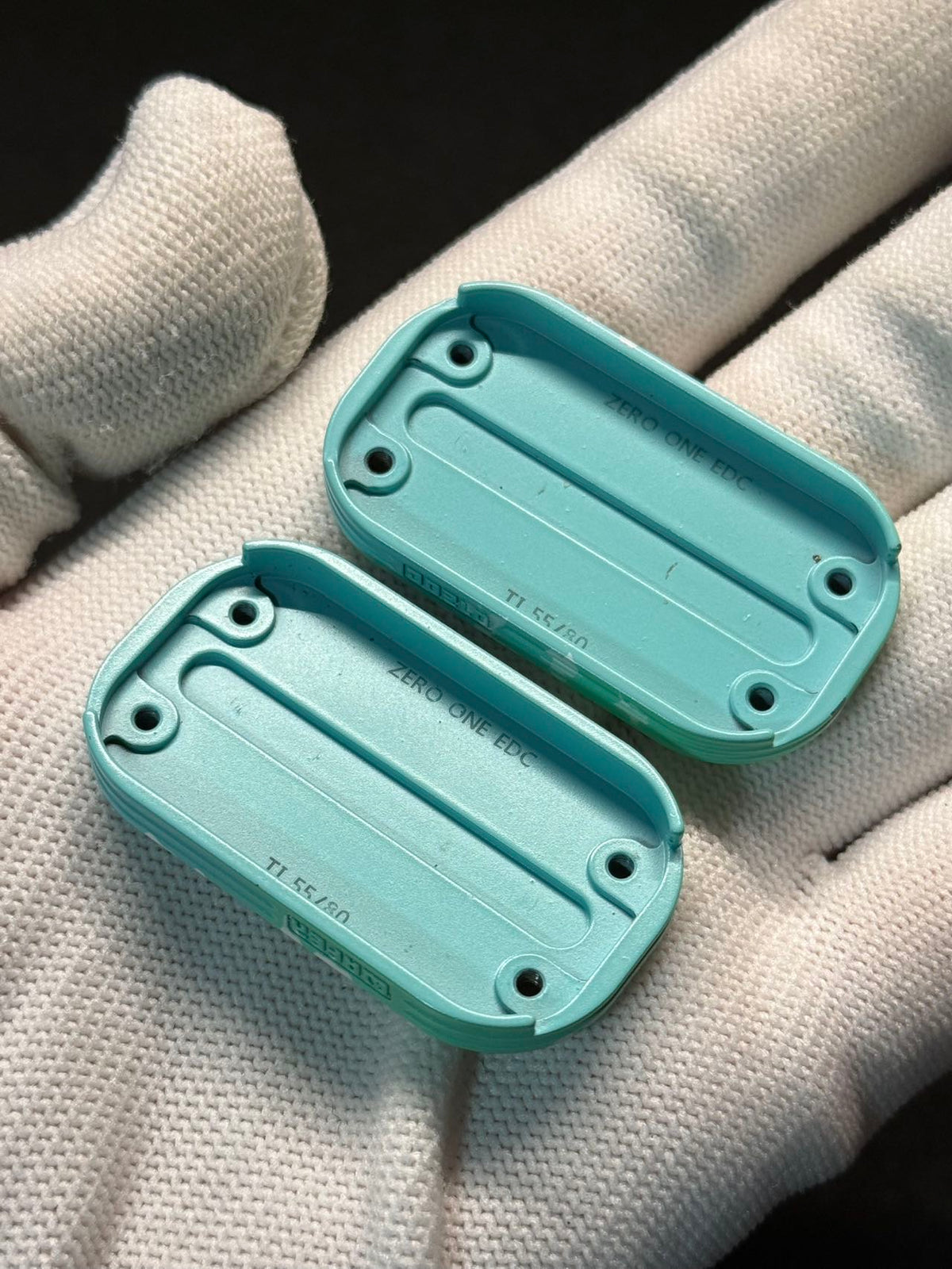 Wafer Titanium Ceramic Coating