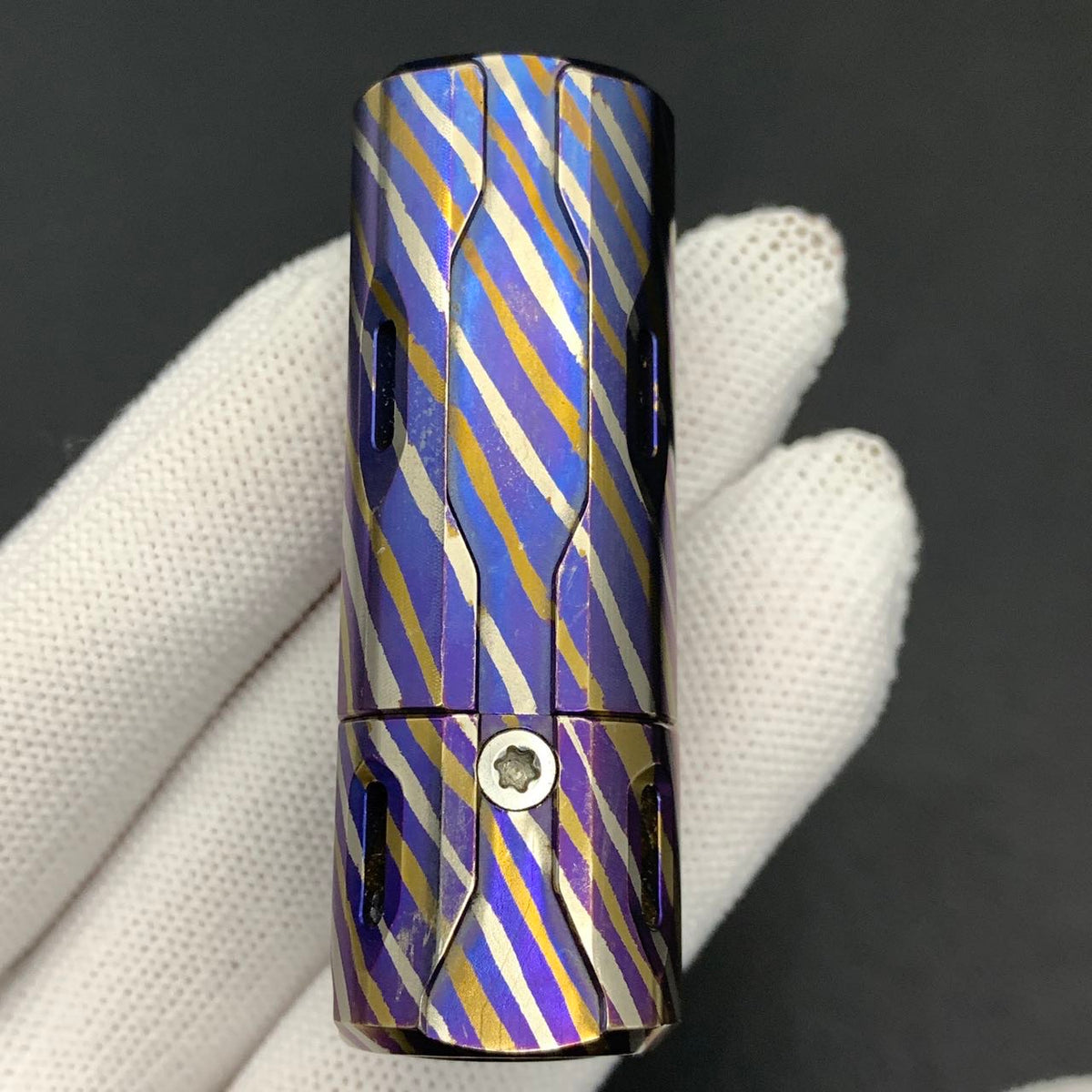 Phase Titanium Color-Anodized