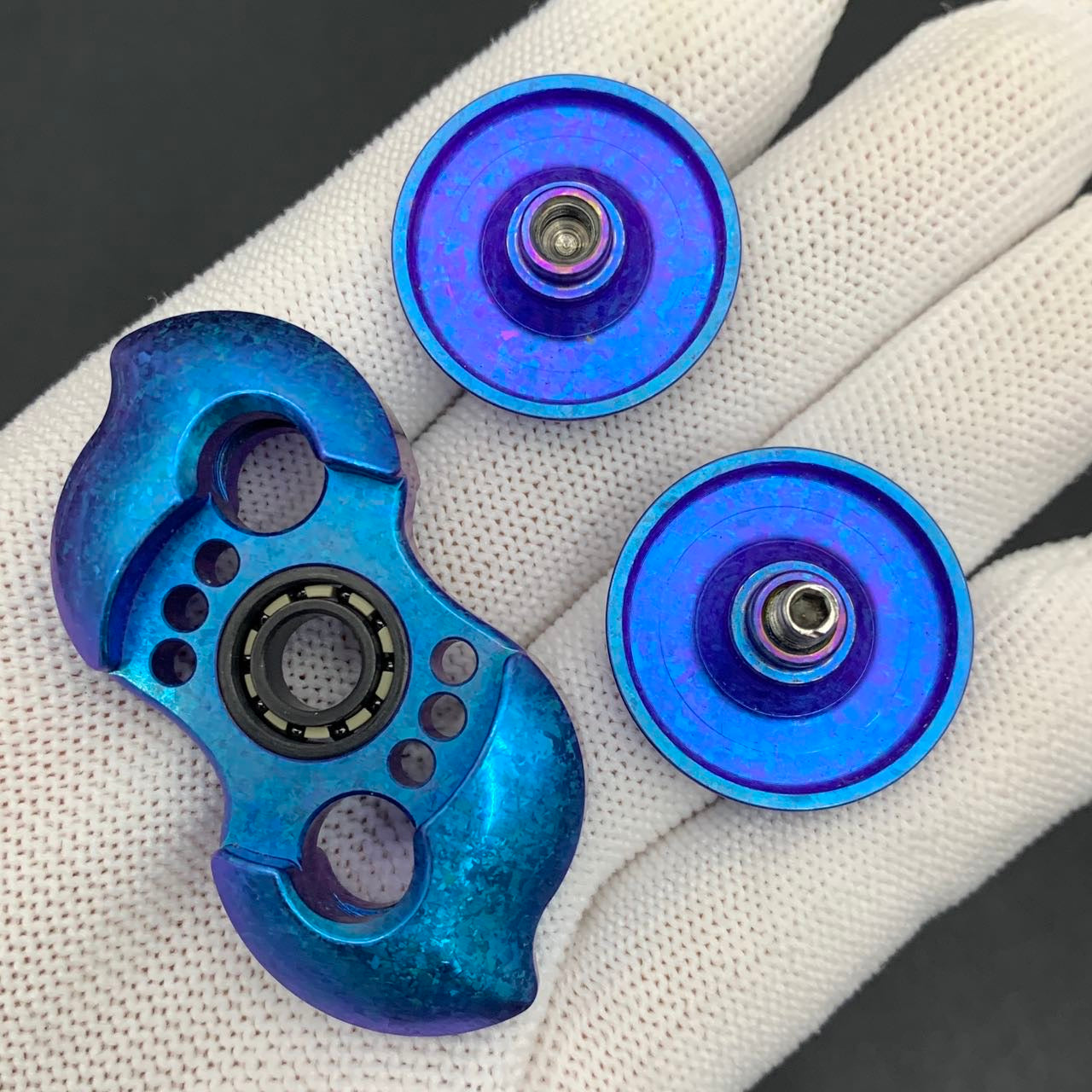 Yaoyao Crystallized Titanium
