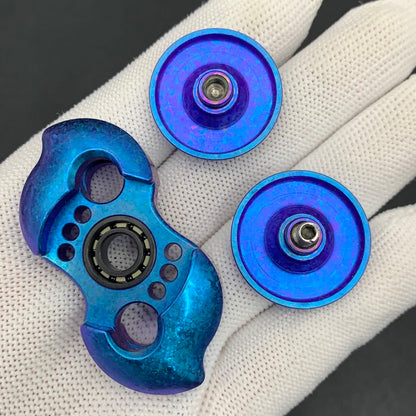 Yaoyao Crystallized Titanium