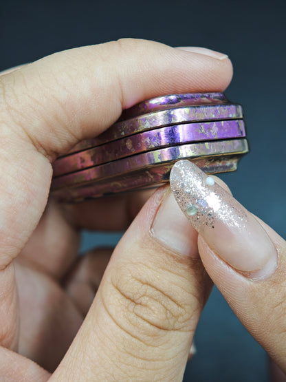 Lucky Candy Crystallized Titanium