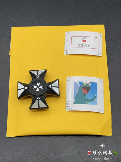 Malta Cross MOP Titanium