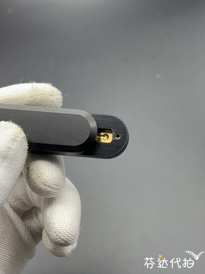 Lucky Draw African Blackwood Brass