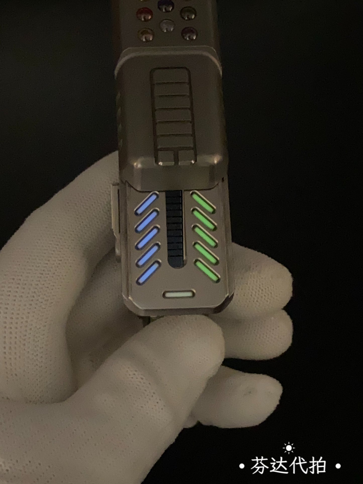 Zoom Stainless Steel Titanium
