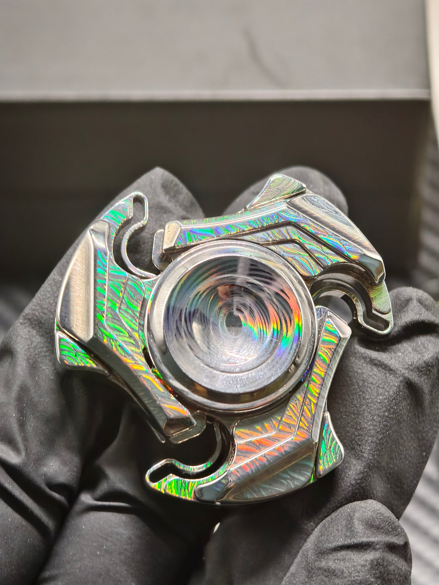 Hidden Blade Stainless Steel