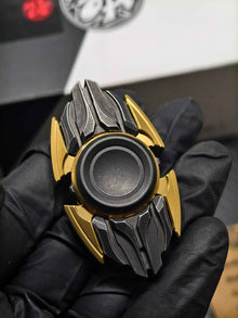 Dark Shell Opening Stainless Steel