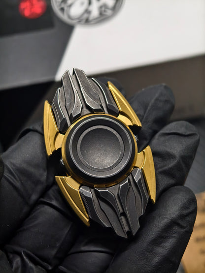 Dark Shell Opening Stainless Steel