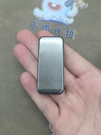 Brocade & Azure Paperweight Zirconium Polished