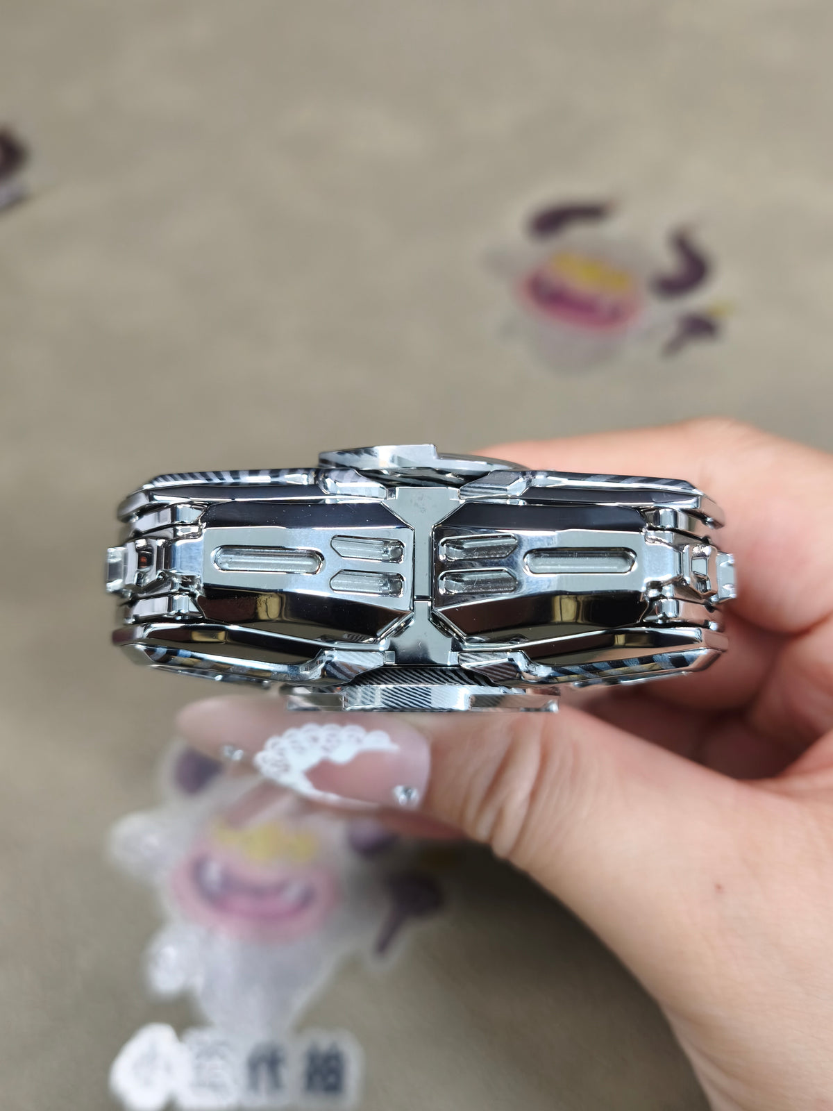 Shock String Titanium