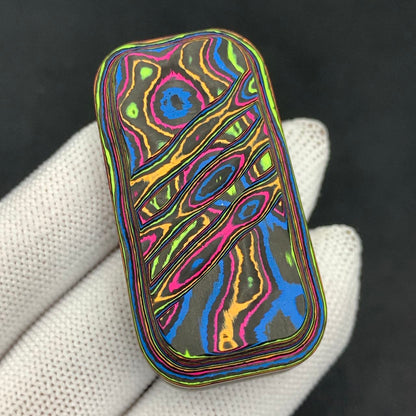 Lucky Candy Carbon Damascus