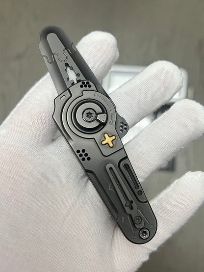 Dimension Slash Pry Bar Titanium Limited Edition