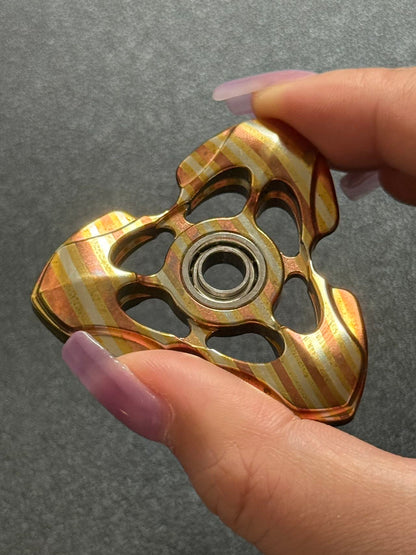 Toothless Finale Special Material Mokume