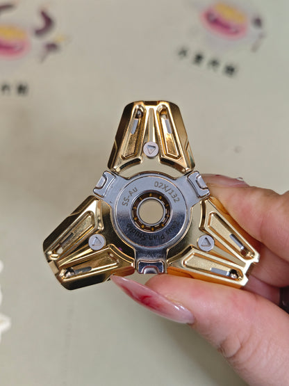 God of Time Stainless Steel Gold Plated