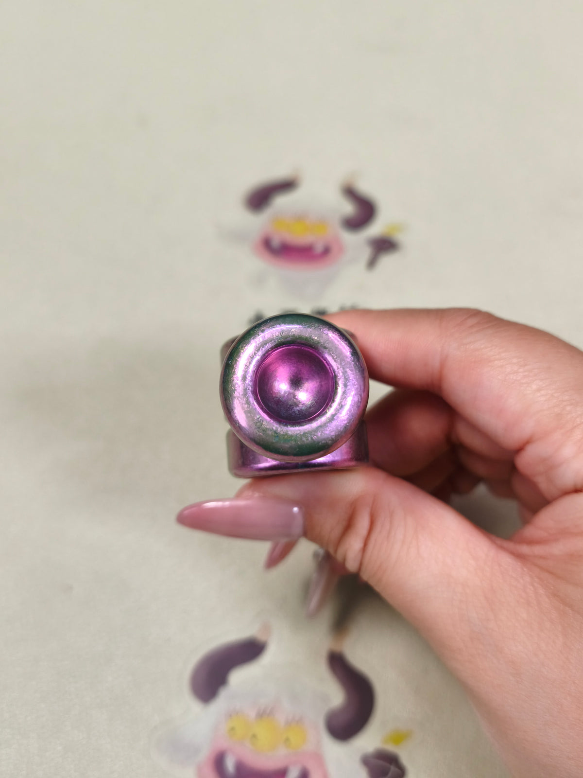 Spin Crystallized Titanium