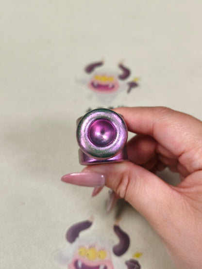 Spin Crystallized Titanium
