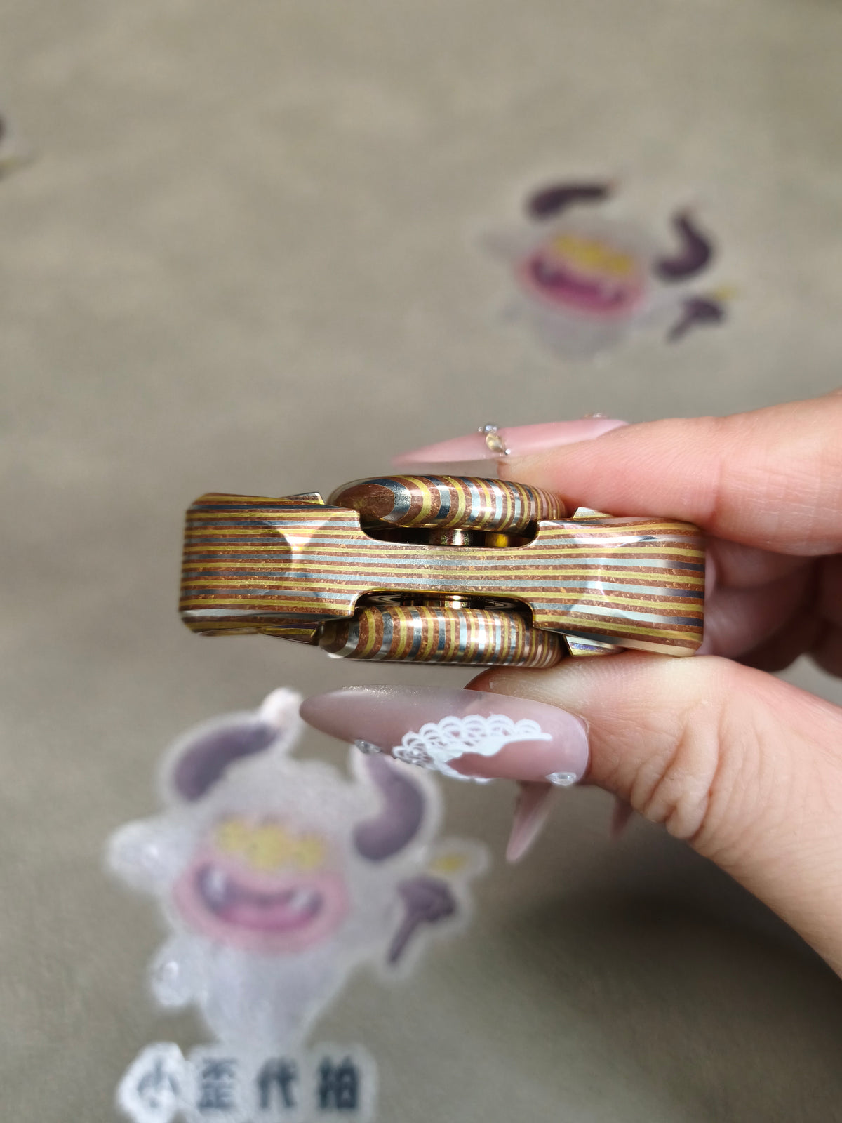 Pan Yixian Mokume