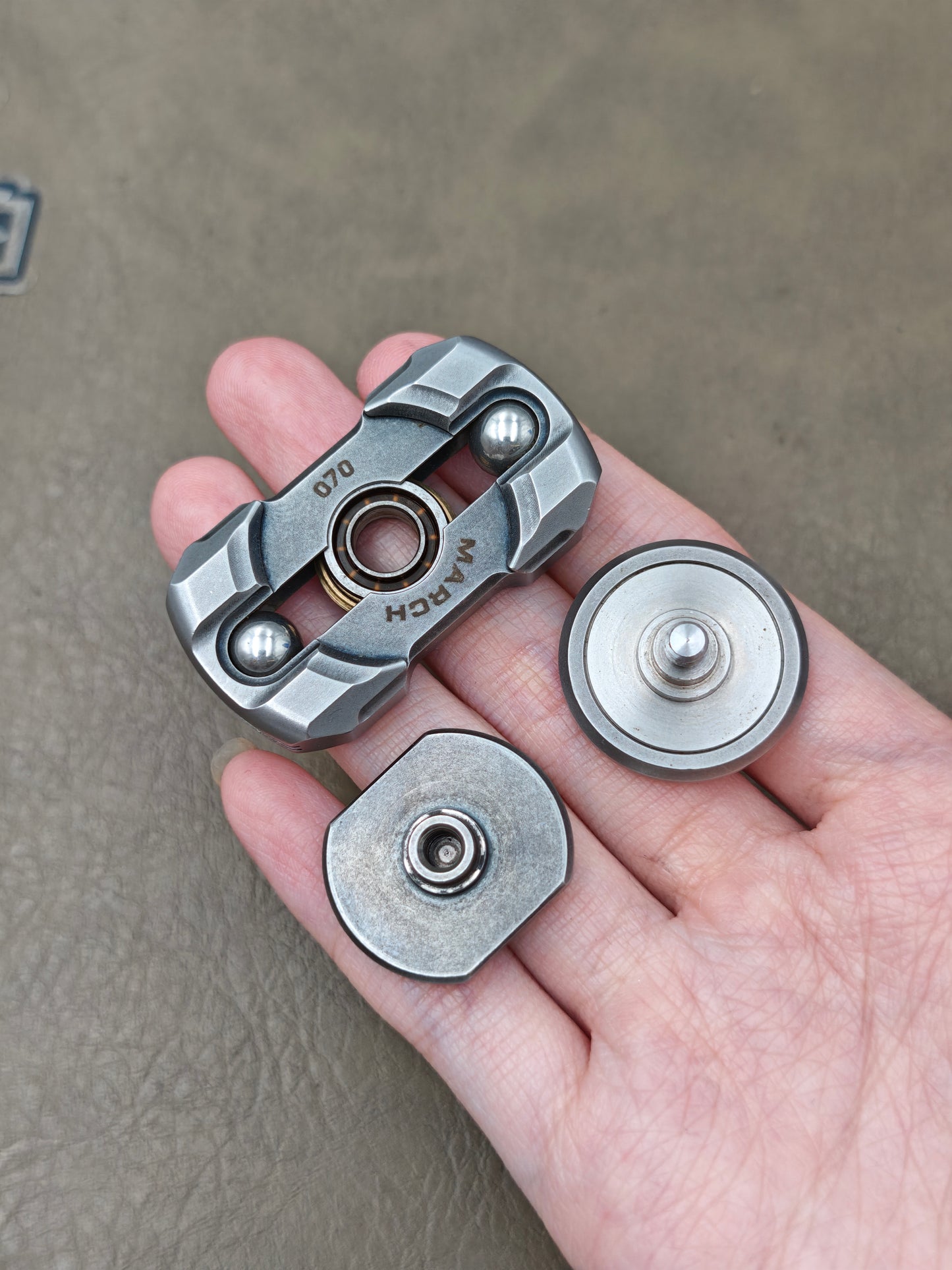 March Stainless Steel Copper