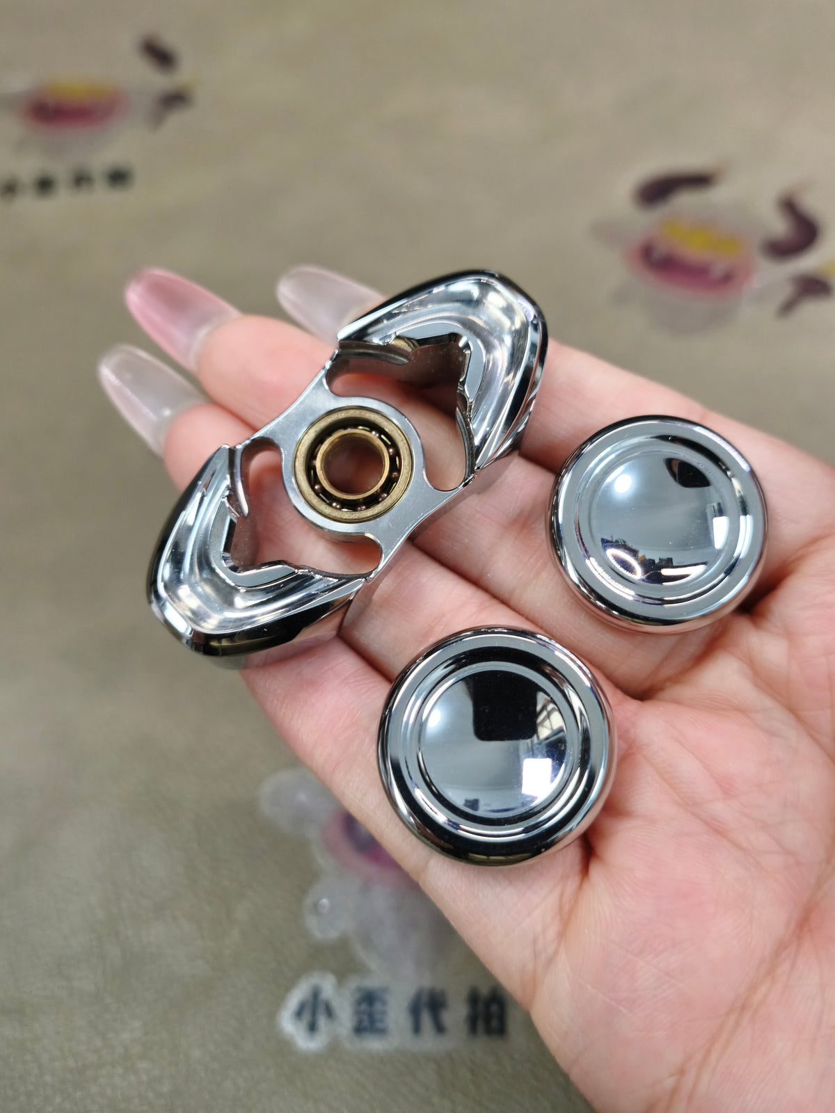 Pan Yixian Stainless Steel Polished