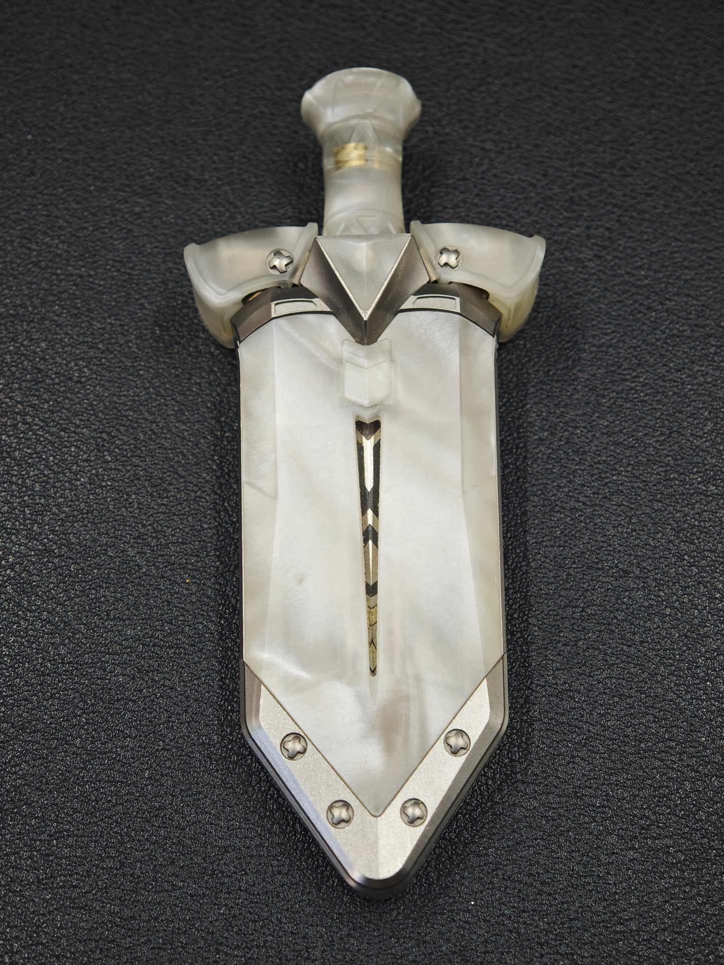 Ghost Lantern Lake Sword G10 MOP