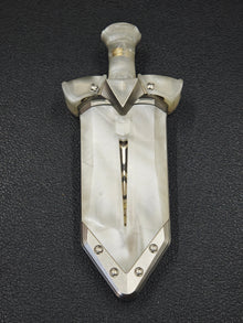 Ghost Lantern Lake Sword G10 MOP