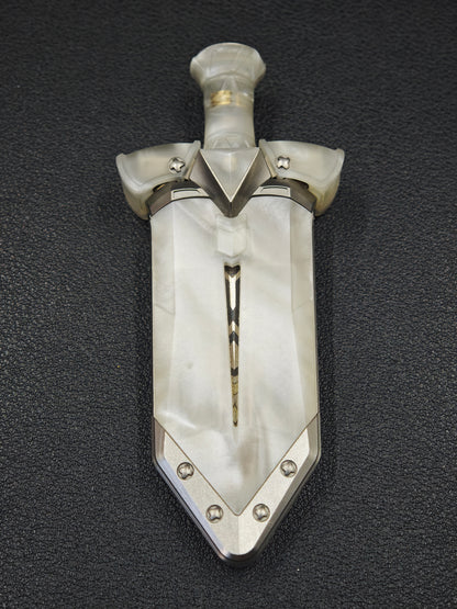 Ghost Lantern Lake Sword G10 MOP