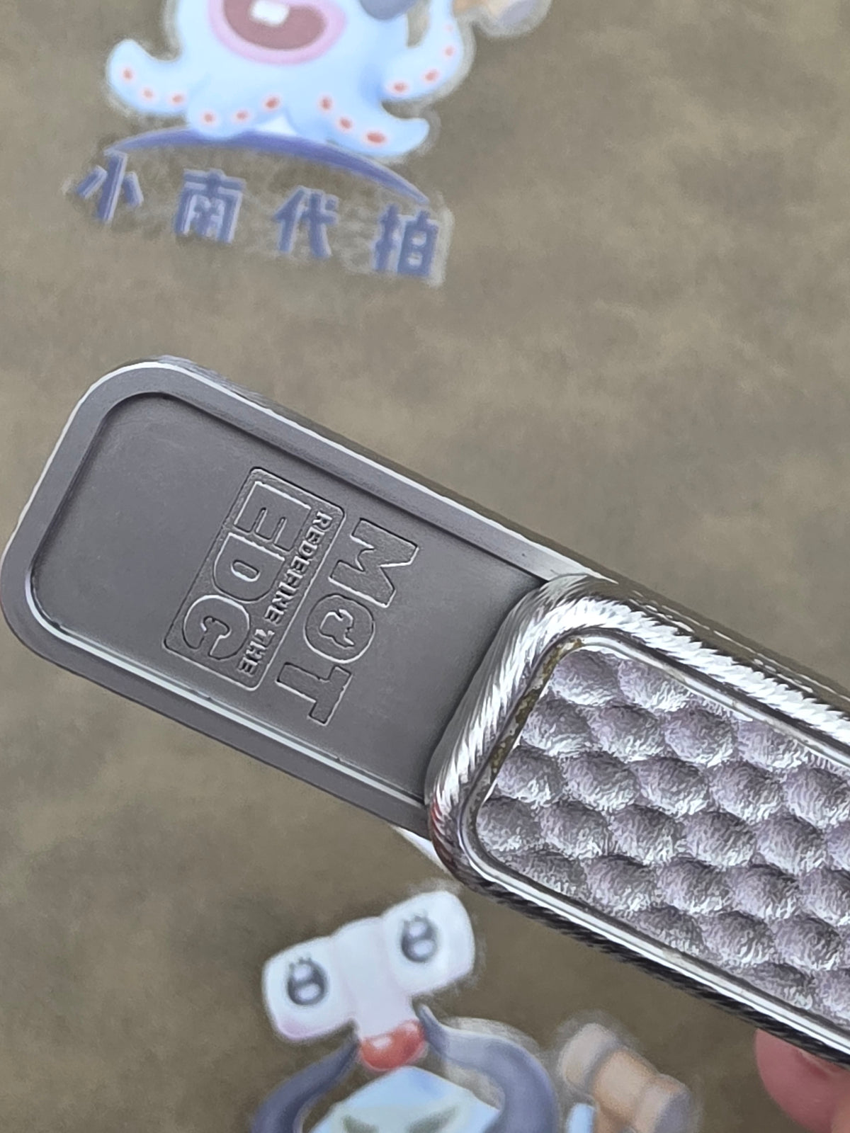 Feng Ling Stainless Steel Stone Textured