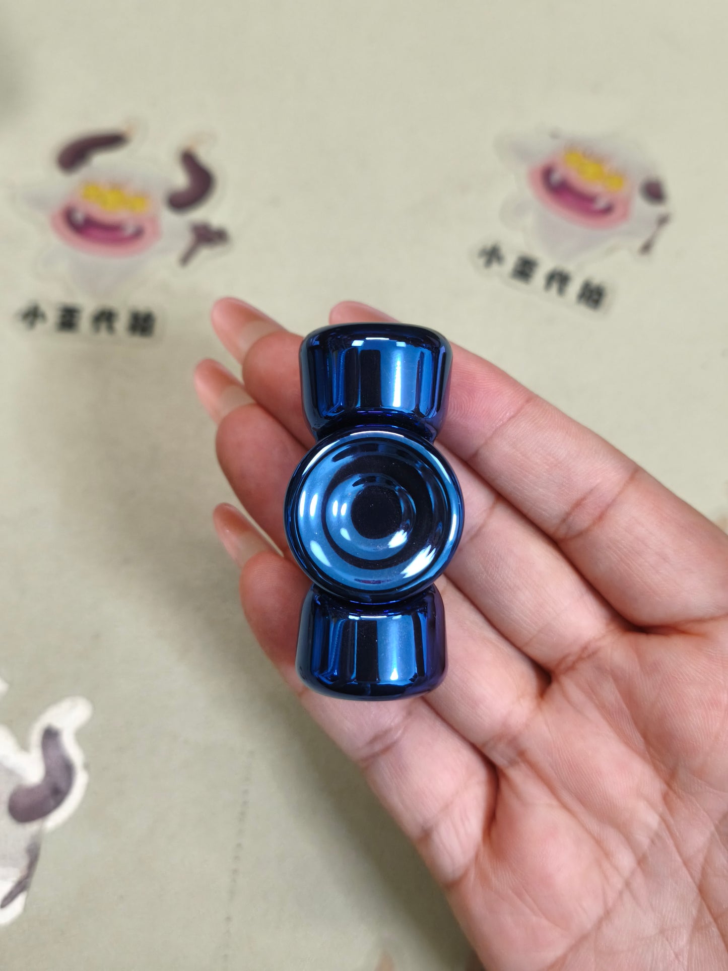 Spin Zirconium Color-Anodized Polished
