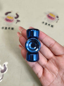 Spin Zirconium Color-Anodized Polished
