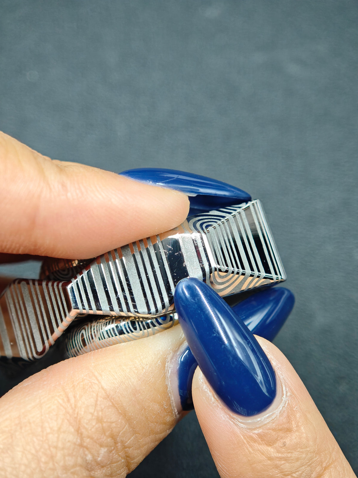 Folding Blade Folding Damasteel